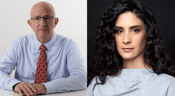 מימין לשמאל: עדי ויצהנדלר, אלי צחור. צילום: קרן גנור, יח״צ